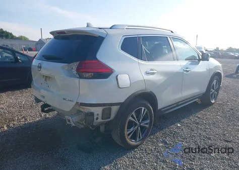 2017 Nissan Rogue Sl z USA, uszkodzony, nr VIN JN8AT2MV4HW250075